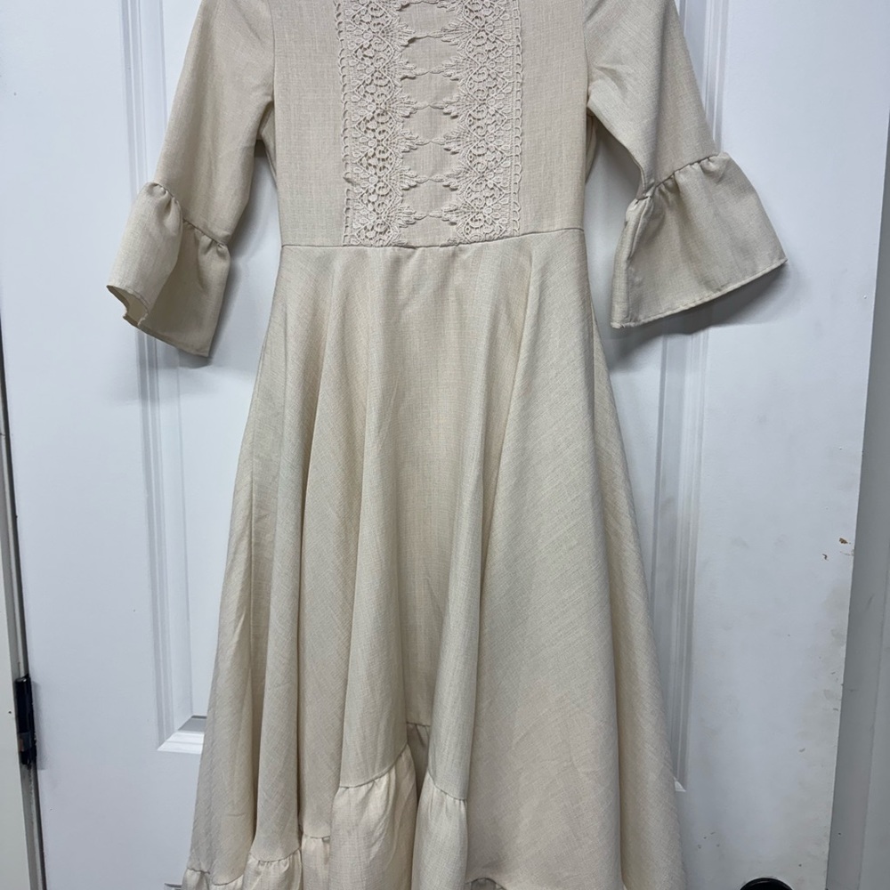 Joyfolie Elegant Cream Kids ivory Dress